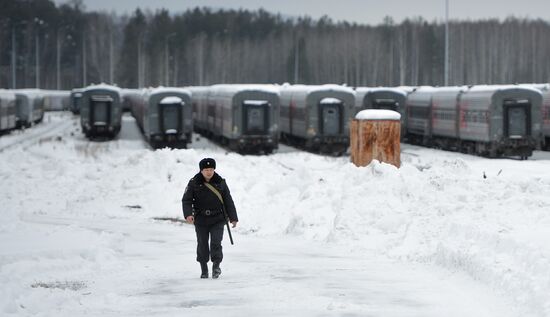 Russia Anti-Terror Drills