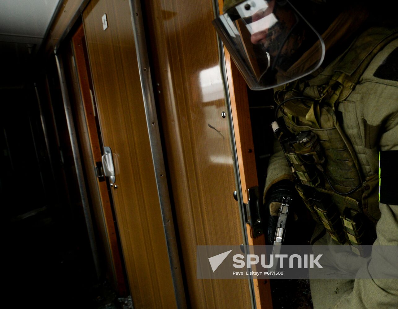 Russia Anti-Terror Drills