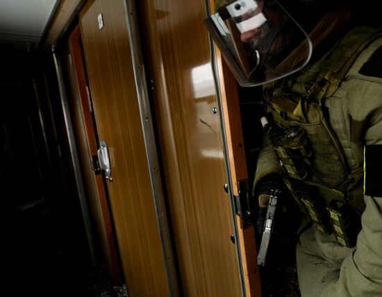 Russia Anti-Terror Drills