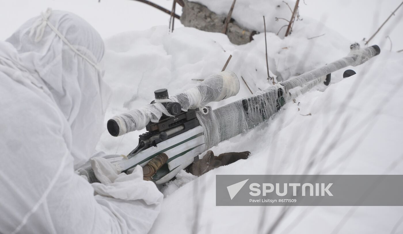 Russia Anti-Terror Drills