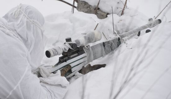 Russia Anti-Terror Drills