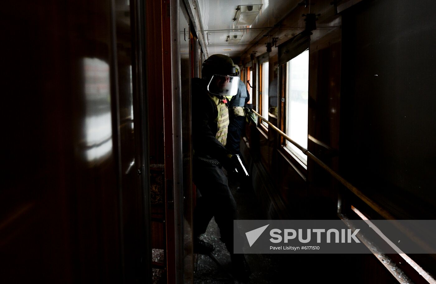 Russia Anti-Terror Drills
