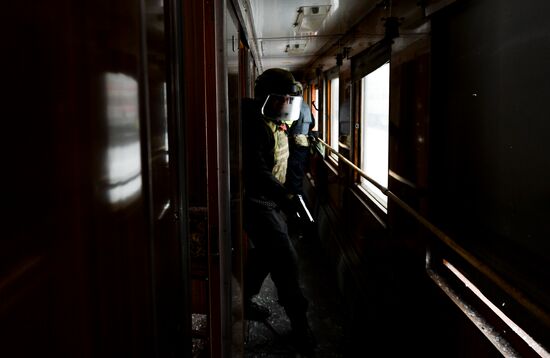 Russia Anti-Terror Drills