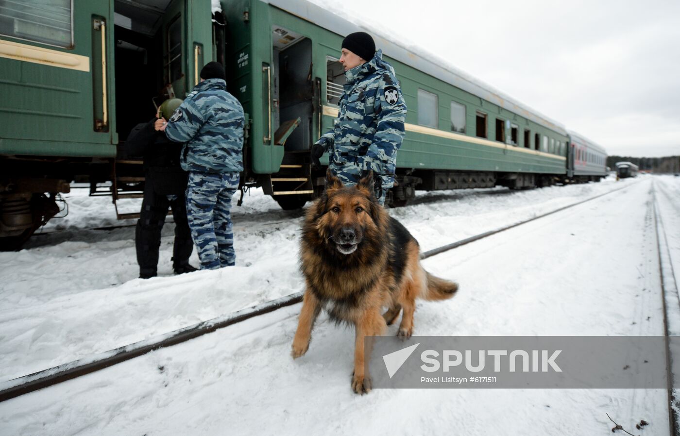 Russia Anti-Terror Drills