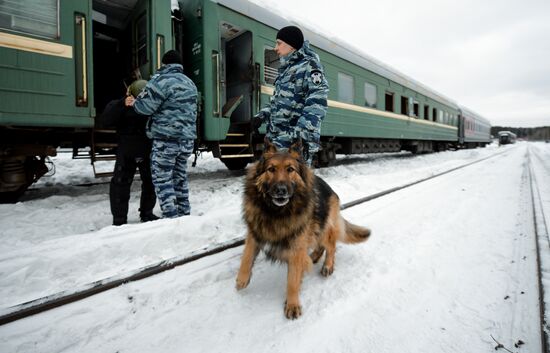 Russia Anti-Terror Drills