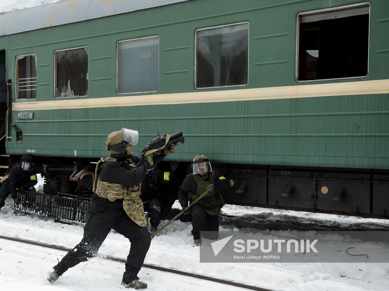 Russia Anti-Terror Drills