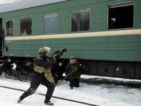 Russia Anti-Terror Drills