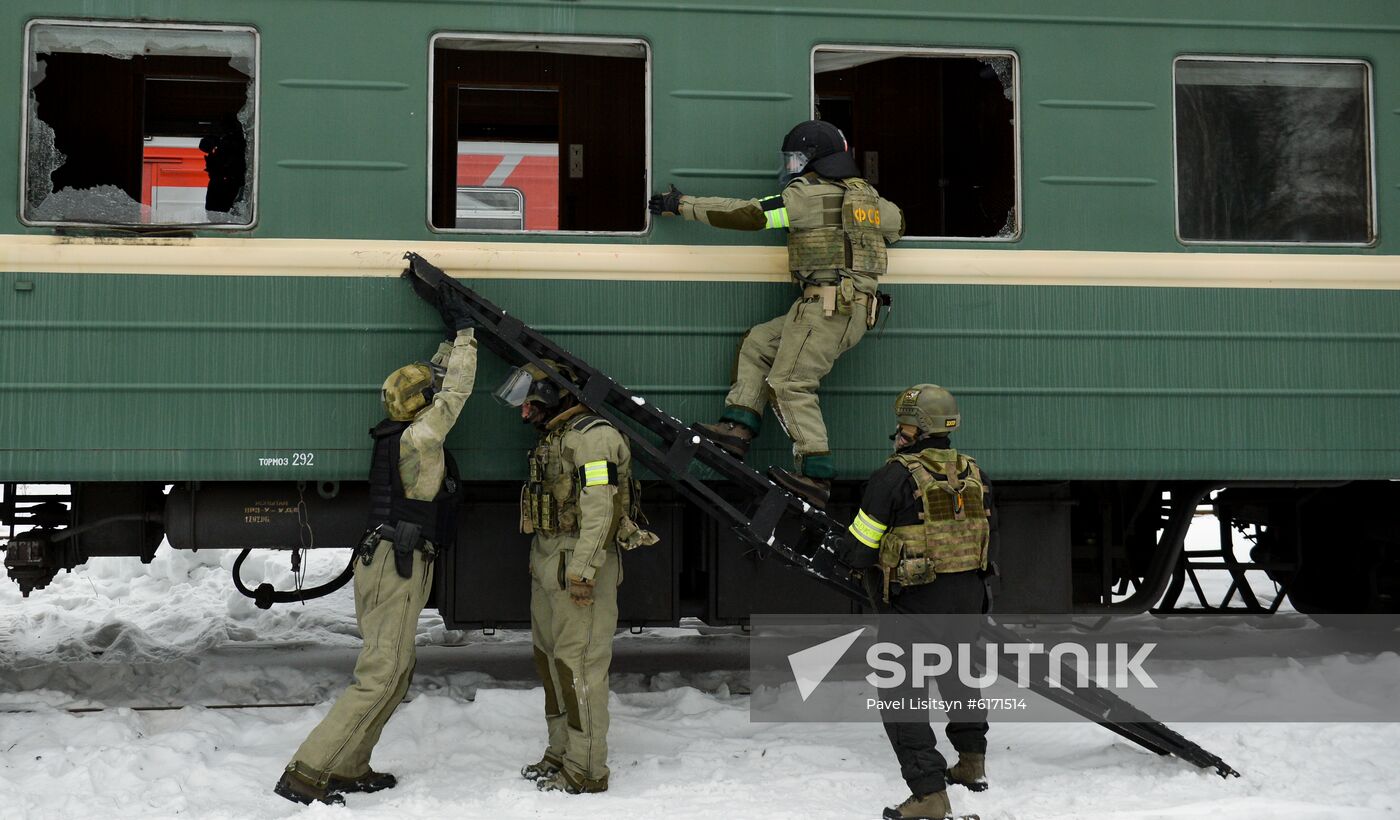 Russia Anti-Terror Drills