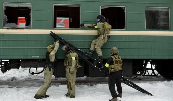 Russia Anti-Terror Drills