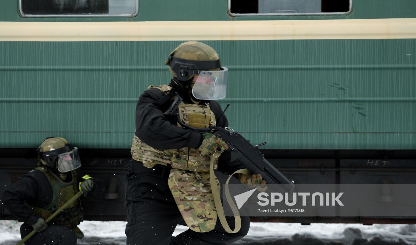 Russia Anti-Terror Drills