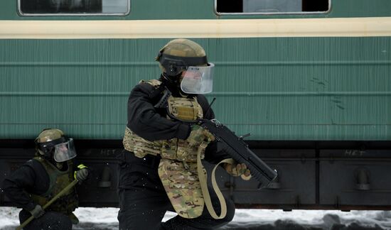 Russia Anti-Terror Drills