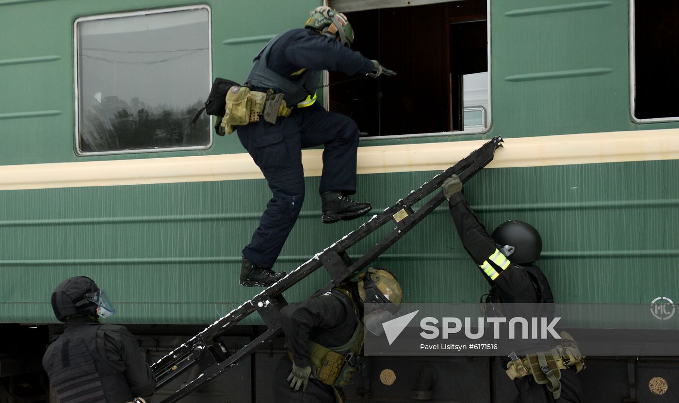 Russia Anti-Terror Drills