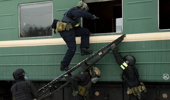 Russia Anti-Terror Drills