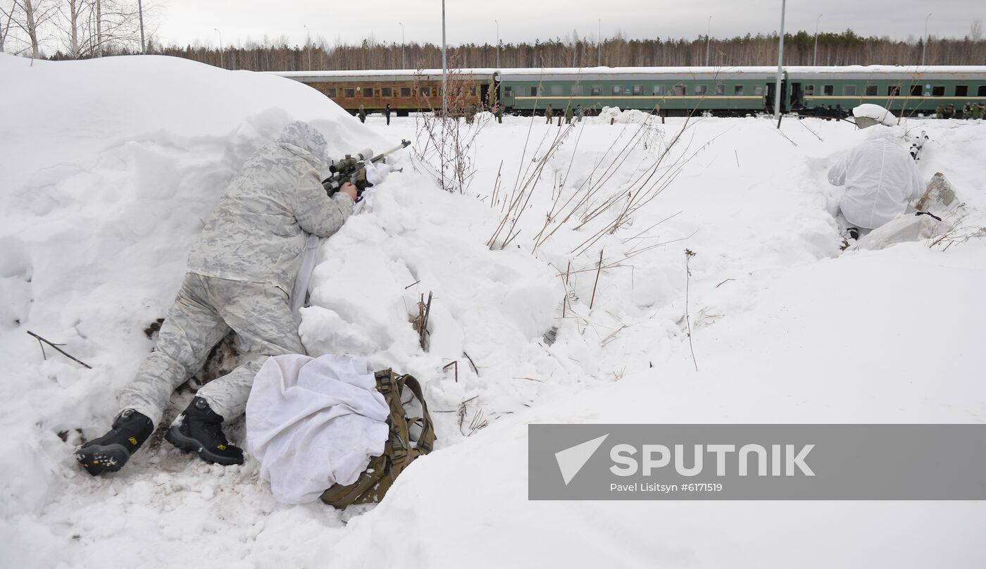 Russia Anti-Terror Drills