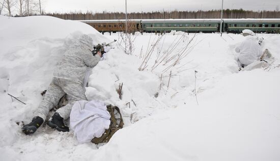Russia Anti-Terror Drills