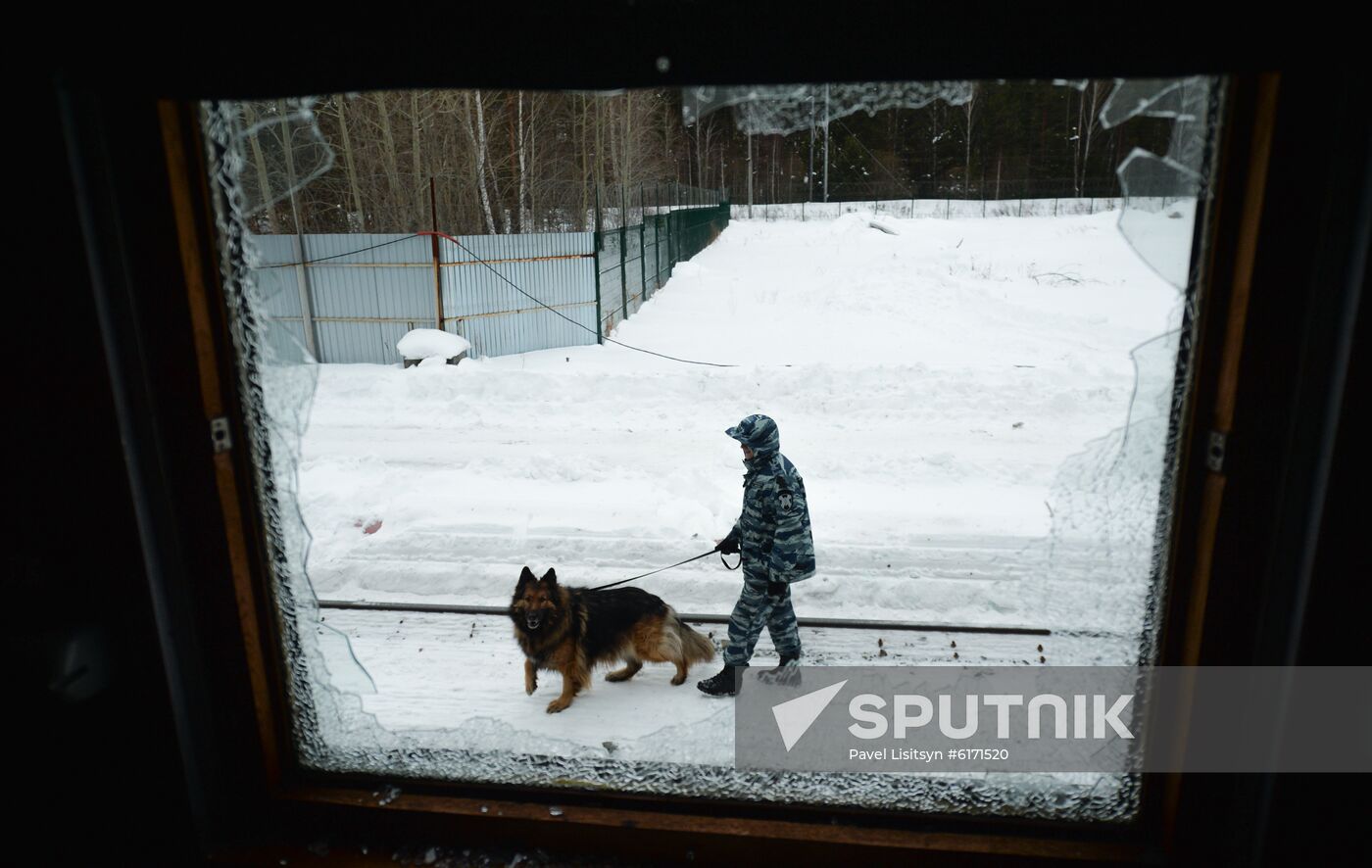 Russia Anti-Terror Drills