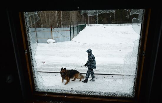 Russia Anti-Terror Drills