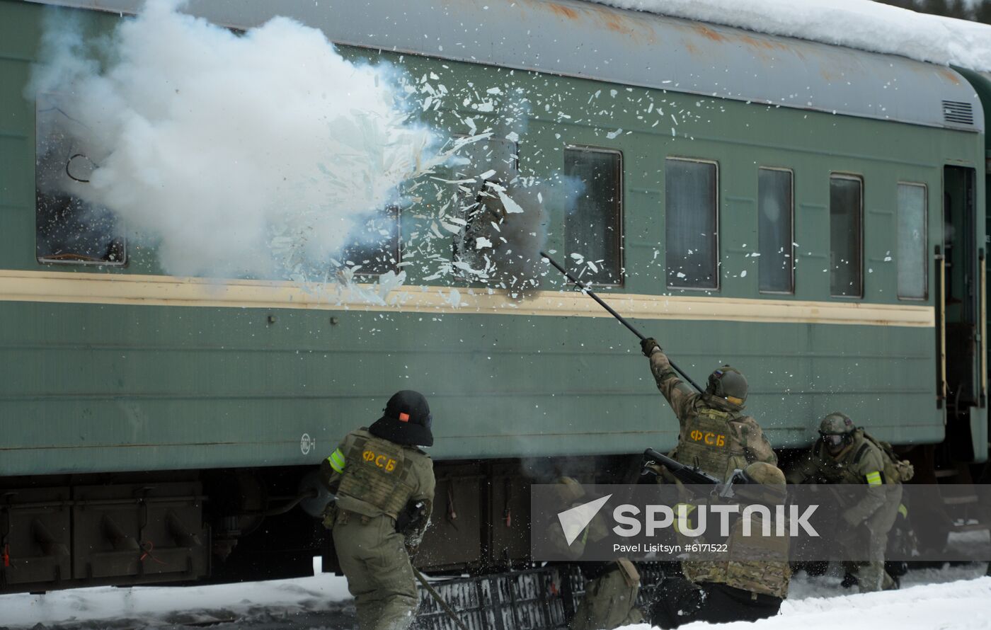 Russia Anti-Terror Drills