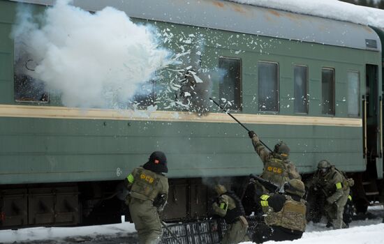 Russia Anti-Terror Drills