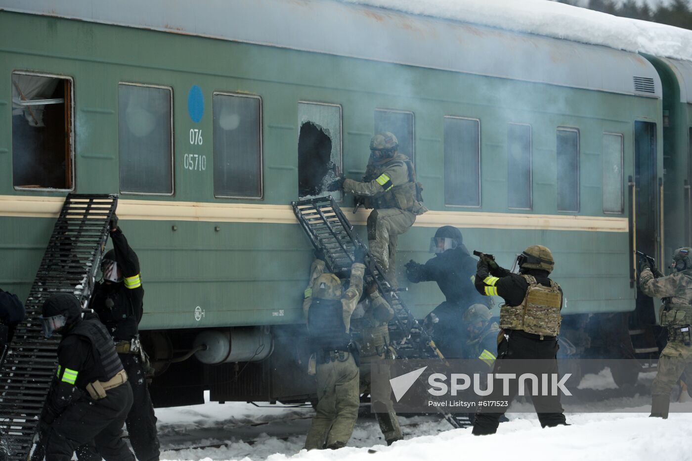 Russia Anti-Terror Drills
