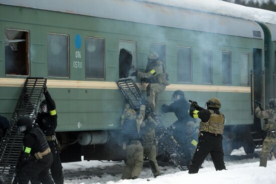 Russia Anti-Terror Drills