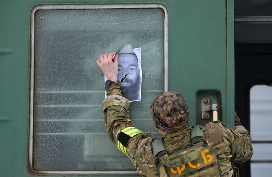 Russia Anti-Terror Drills