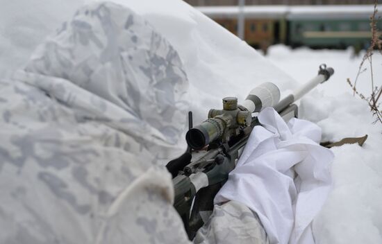 Russia Anti-Terror Drills