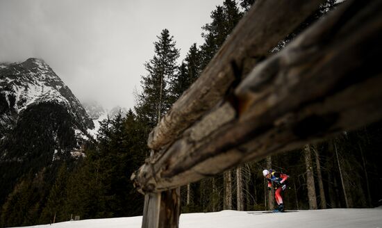 Italy Biathlon Worlds Men Individual