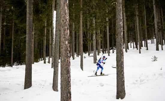 Italy Biathlon Worlds Men Individual
