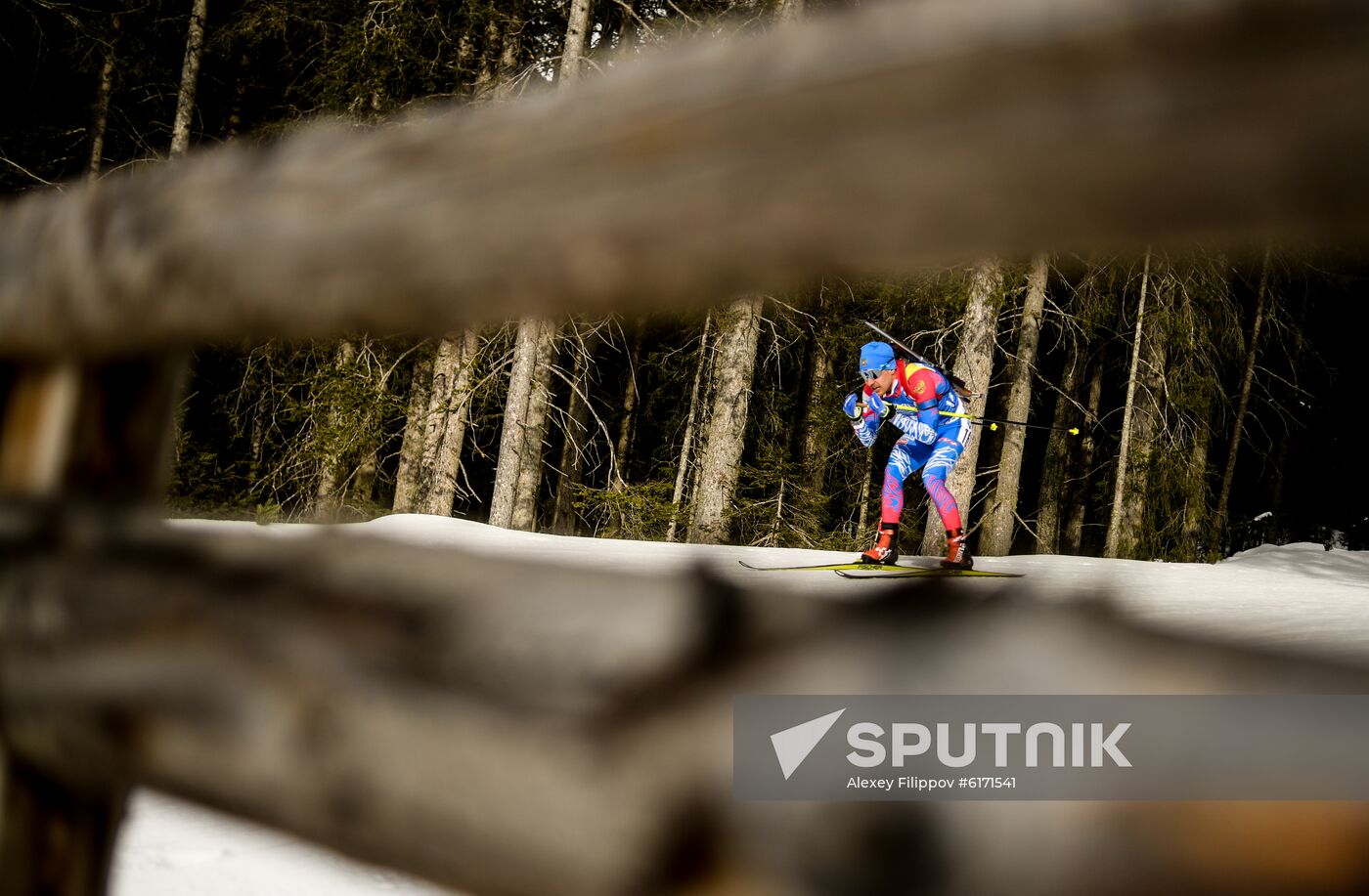 Italy Biathlon Worlds Men Individual