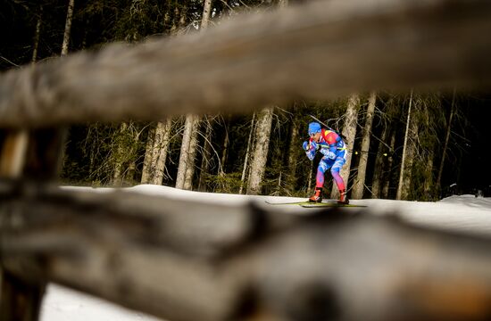 Italy Biathlon Worlds Men Individual