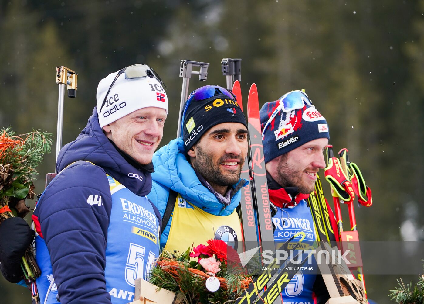 Italy Biathlon Worlds Men Individual