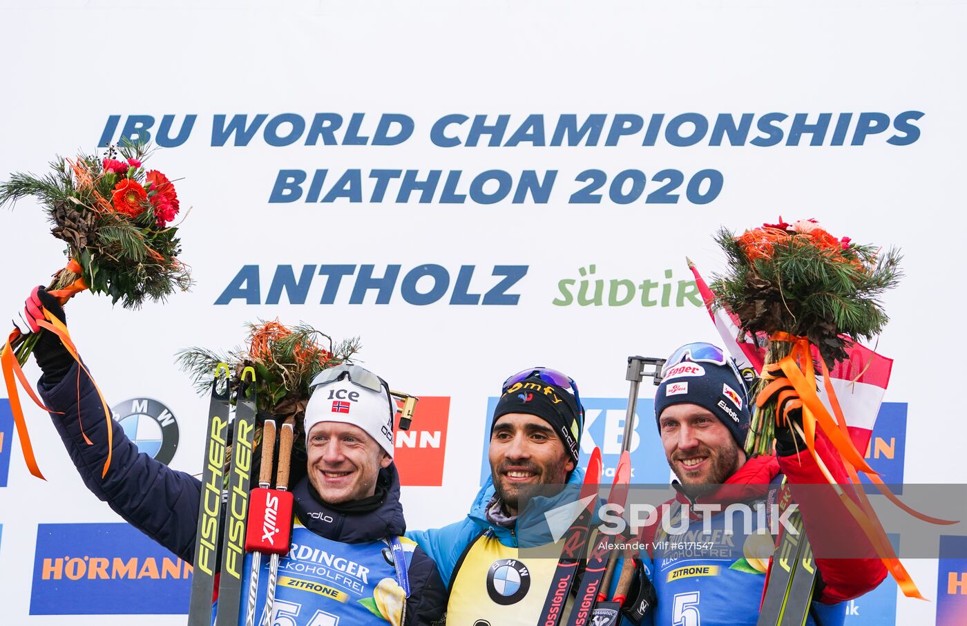 Italy Biathlon Worlds Men Individual