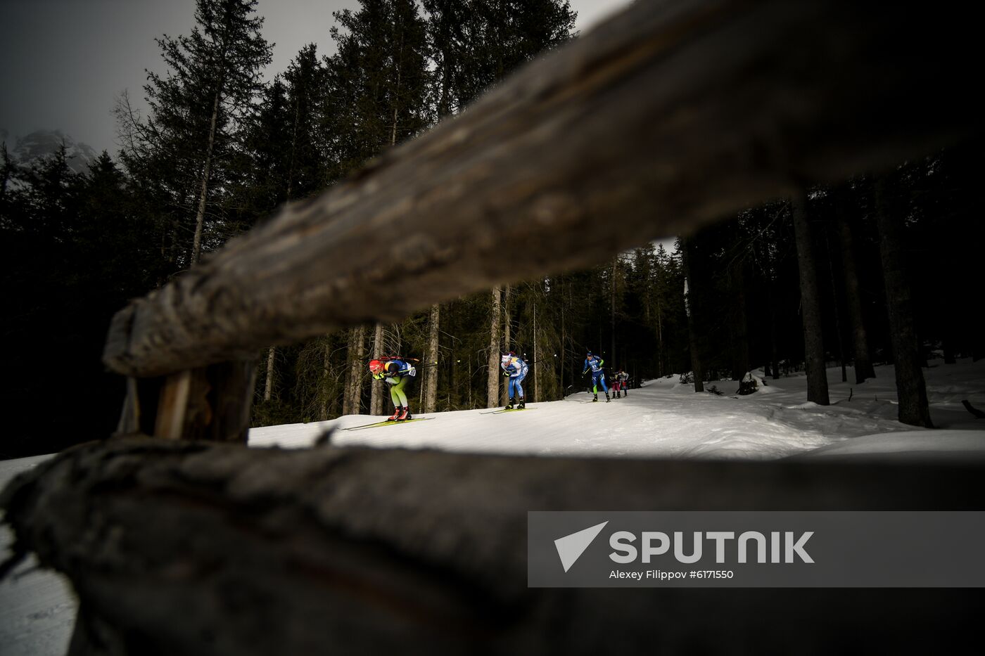 Italy Biathlon Worlds Men Individual