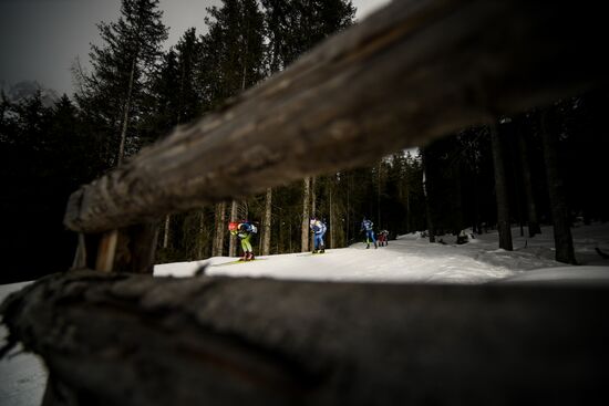 Italy Biathlon Worlds Men Individual