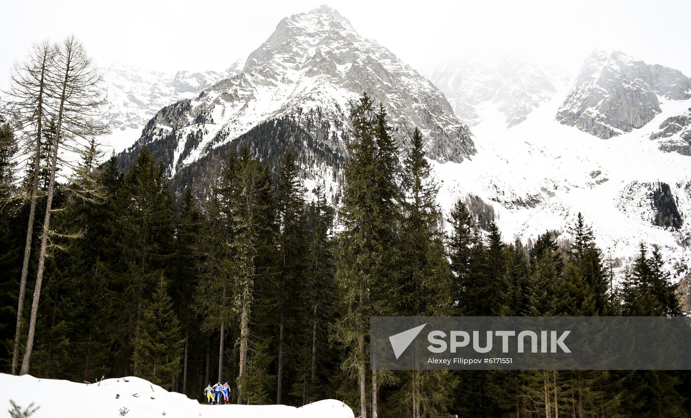 Italy Biathlon Worlds Men Individual