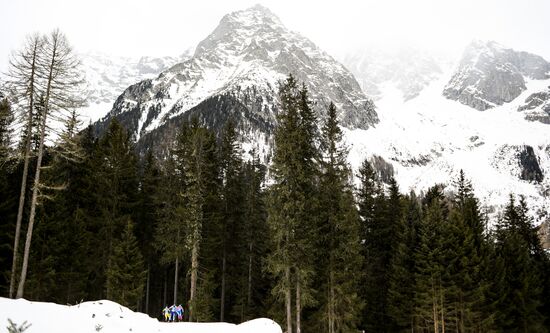 Italy Biathlon Worlds Men Individual