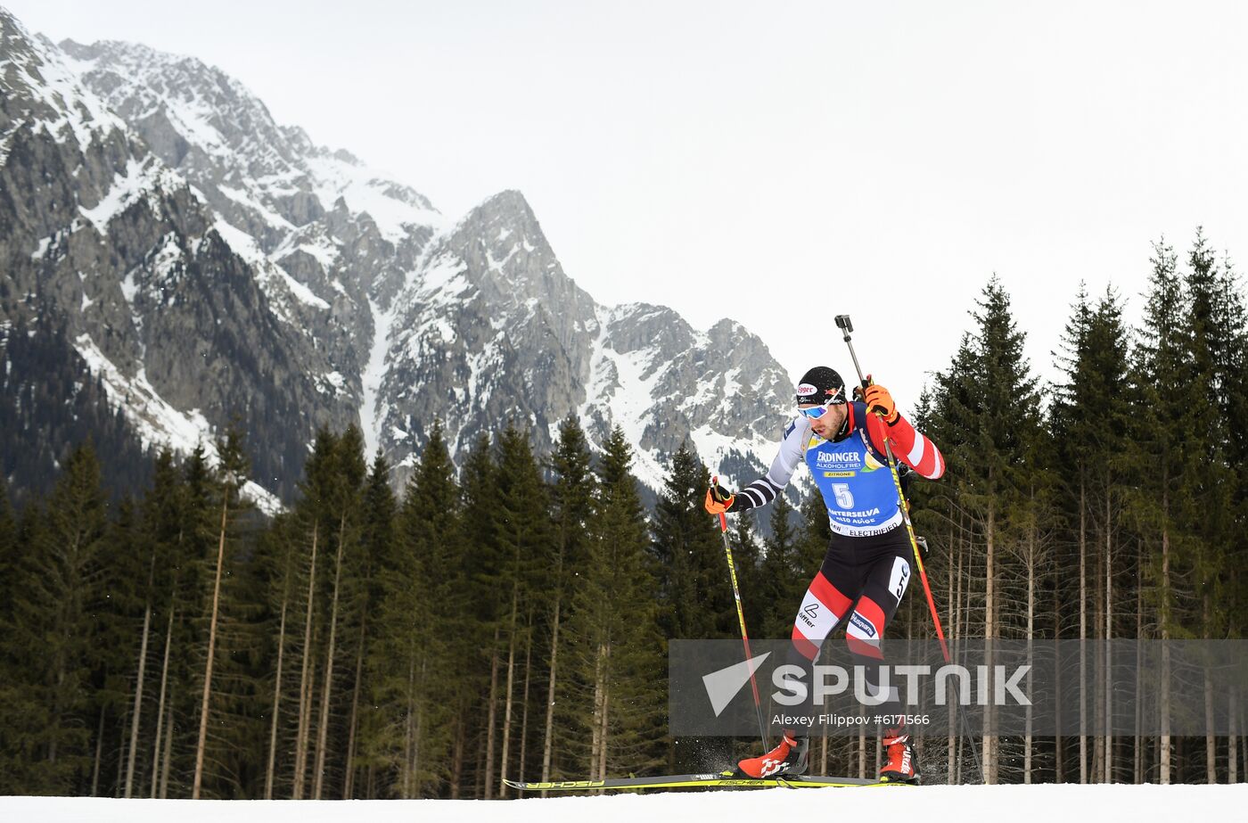 Italy Biathlon Worlds Men Individual