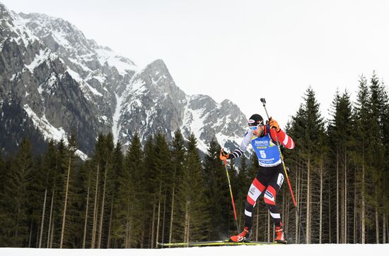 Italy Biathlon Worlds Men Individual