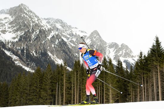 Italy Biathlon Worlds Men Individual