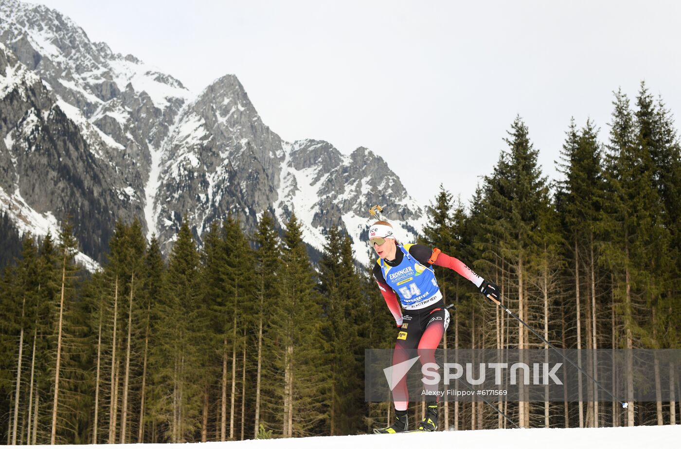 Italy Biathlon Worlds Men Individual