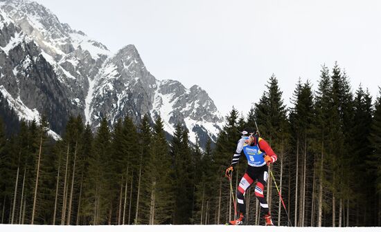 Italy Biathlon Worlds Men Individual