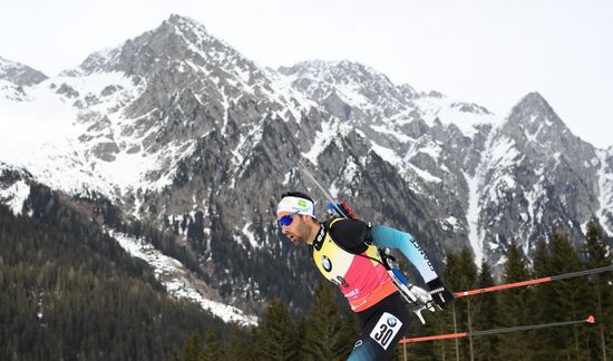 Italy Biathlon Worlds Men Individual