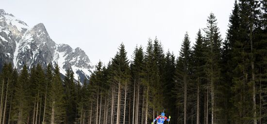 Italy Biathlon Worlds Men Individual
