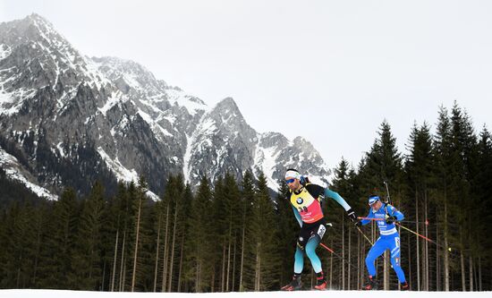 Italy Biathlon Worlds Men Individual
