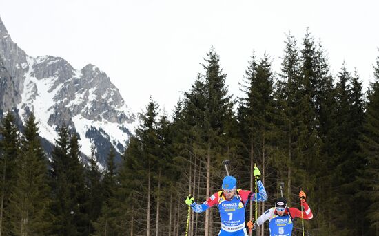 Italy Biathlon Worlds Men Individual