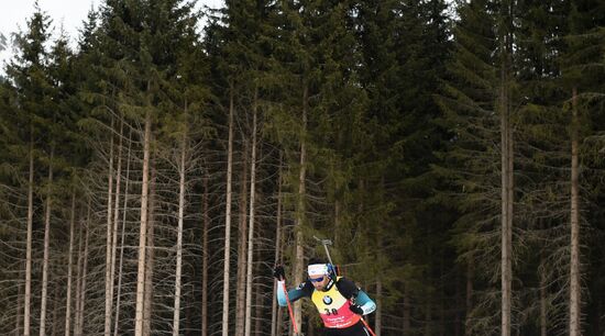 Italy Biathlon Worlds Men Individual