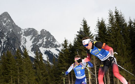 Italy Biathlon Worlds Men Individual