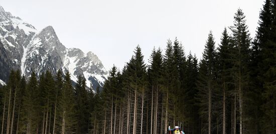 Italy Biathlon Worlds Men Individual