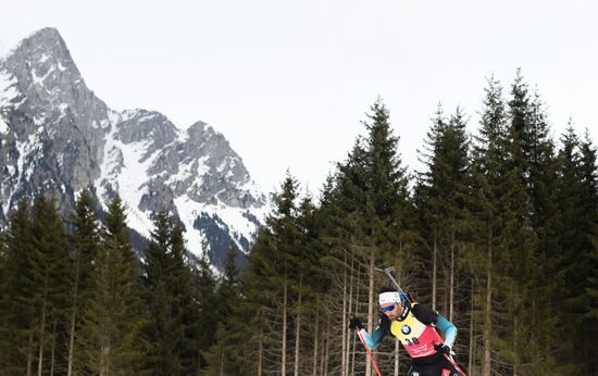 Italy Biathlon Worlds Men Individual